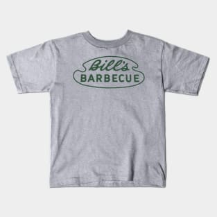 Bill's Barbecue Sign Kids T-Shirt